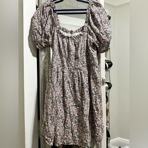 BP Floral Midi Dress